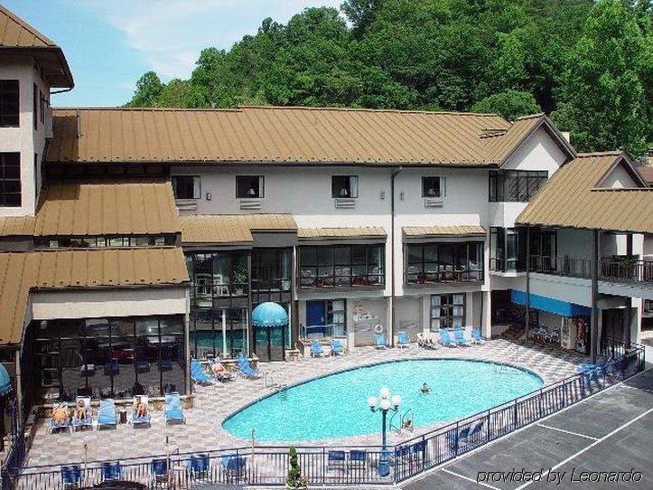 Sidney James Mountain Lodge Гатлінбург Екстер'єр фото