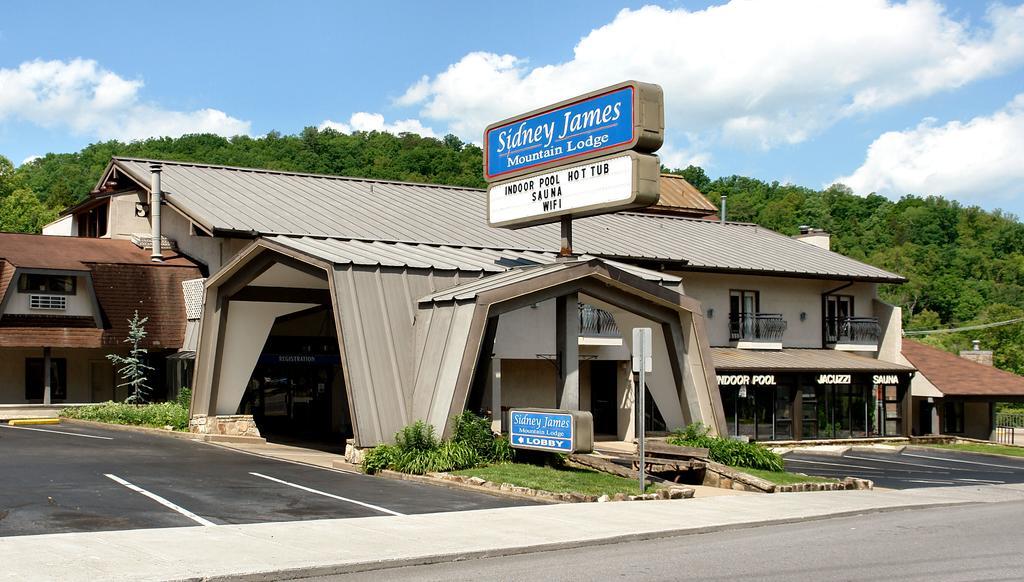 Sidney James Mountain Lodge Гатлінбург Екстер'єр фото